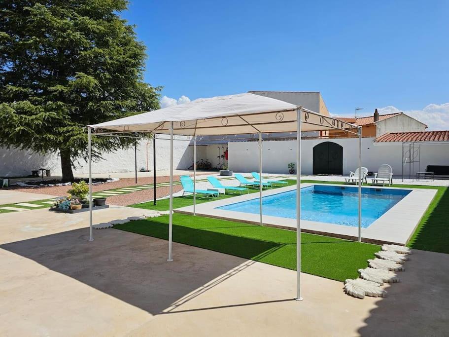 Vila La Casa Del Arbol Fuentiduena de Tajo Exteriér fotografie