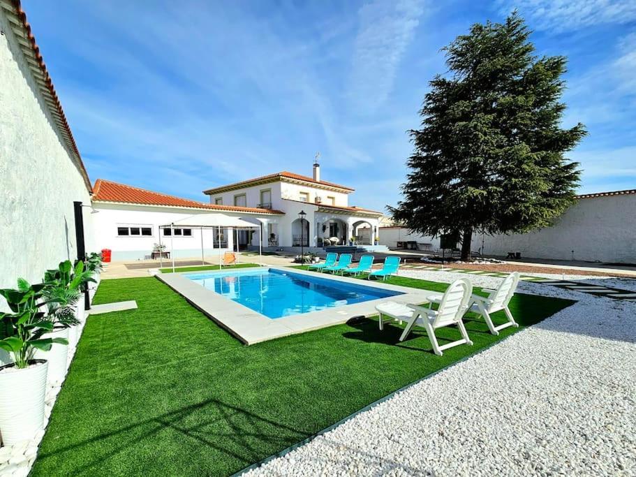 Vila La Casa Del Arbol Fuentiduena de Tajo Exteriér fotografie