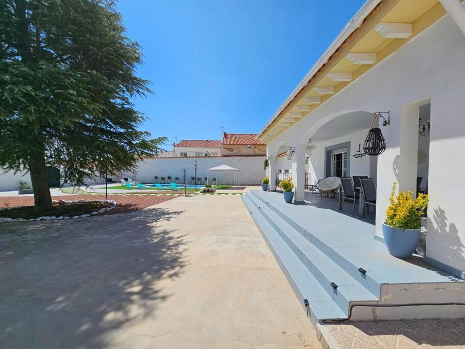 Vila La Casa Del Arbol Fuentiduena de Tajo Exteriér fotografie