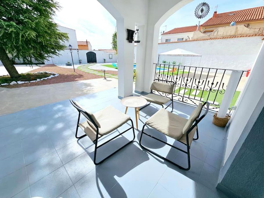 Vila La Casa Del Arbol Fuentiduena de Tajo Exteriér fotografie