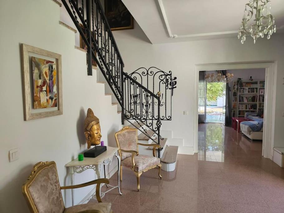 Vila La Casa Del Arbol Fuentiduena de Tajo Exteriér fotografie